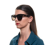 Unisex DL0229 Sunglasses // Brown