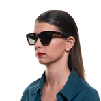 Unisex DL0231 Sunglasses // Brown