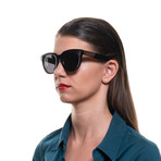 Unisex DL0228 Sunglasses // Black