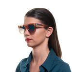 Unisex DL0232 Sunglasses // Orange