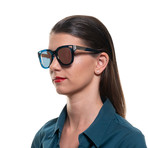 Unisex DL0232 Sunglasses // Blue