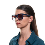 Unisex DL0250 Sunglasses // Blue