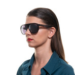 Unisex DL0255 Sunglasses // Gray