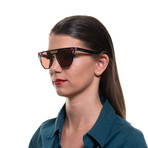 Unisex DL0249 Sunglasses // Brown