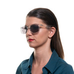 Unisex DL0262 Sunglasses // Transparent