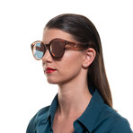 Unisex DL0252 Sunglasses // Brown