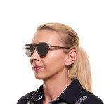 Unisex DL0261 Sunglasses // Silver