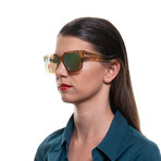 Unisex DL0271 Sunglasses // Cream