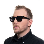 Unisex DL0231 Sunglasses // Black