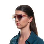 Unisex DL0261 Sunglasses // Red