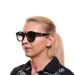 Unisex DL0251 Sunglasses I // Black