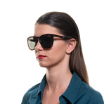 Unisex DL0263 Sunglasses // Brown