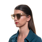 Unisex DL0249 Sunglasses // Gold