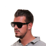 Unisex DL0255 Sunglasses // Black