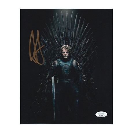 Autographed Photo // Game of Thrones "Theon Greyjoy" // Alfie Allen // Ver. II