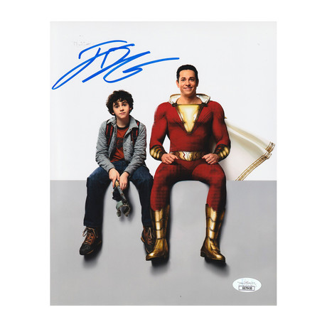 Autographed Photo // Shazam "Freddy" // Jack Dylan Grazer