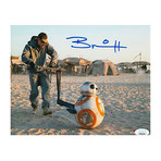 Autographed Photo // Star Wars "BB-8" // Brian Herring
