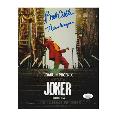 Autographed Photo // Joker "Thomas Wayne" // Brent Cullen // Ver. II