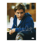 Autographed Photo // The Breakfast Club "Andrew Clark" // Emilio Estevez