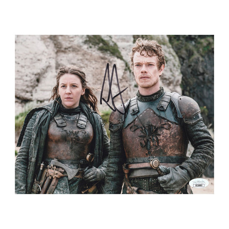 Autographed Photo // Game of Thrones "Theon Greyjoy" // Alfie Allen