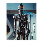 Autographed Topps Photo // Star Wars "IG-88" // Bill Hargreaves