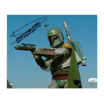 Autographed Photo // Star Wars "Boba Fett Stuntman" // Dickey Beer // Ver. I