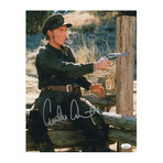 Autographed Photo // Young Guns "Billy the Kid" // Emilio Estevez