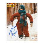 Autographed Photo // A Christmas Story "Randy" // Ian Petrella