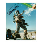 Autographed Photo // Star Wars "Boba Fett Stuntman" // Dickey Beer // Ver. II