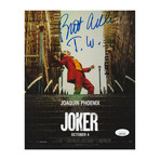 Autographed Photo // Joker "Thomas Wayne" // Brent Cullen // Ver. I