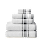 Enchasoft Towels // Set of 6 (Anthracite)