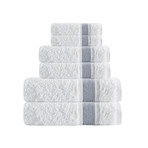 Unique Towels // Set of 6 (Anthracite)