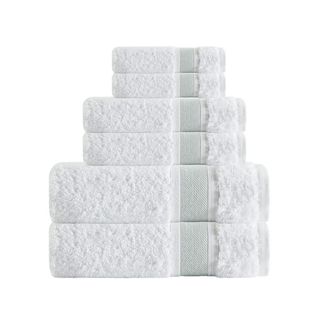 Unique Towels // Set of 6 (Anthracite)