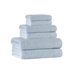 Signature Towels // Set of 6 (Anthracite)