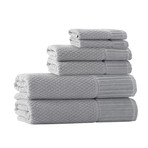 Timaru // 6 Piece Towel Set (Anthracite)