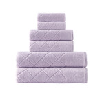 Gracious // 6 Piece Towel Set (Anthracite)