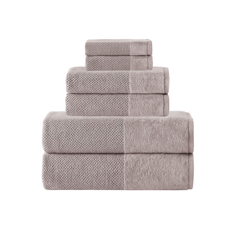ENCHANTE HOME Luna Turkish Towel 6-Piece Set