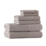 Timaru // 6 Piece Towel Set (Anthracite)