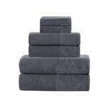 Incanto // 6 Piece Towel Set (Anthracite)