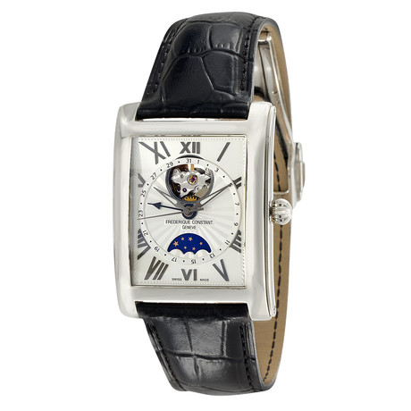 Frederique Constant Carree Moonphase Automatic // FC-315BS4C26 // Store Display