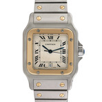 Cartier Santos Galbee Quartz // 187901 // Pre-Owned