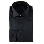 Pino Comfort Fit Dress Shirt // Black (US: 15.5R)