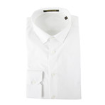 Demarco Slim Fit Dress Shirt // White (US: 17R)