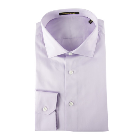 Michele Comfort Fit Dress Shirt // Lilac (US: 15R)