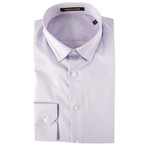 Giacinto Dress Shirt + Logo // Lilac (US: 17R)