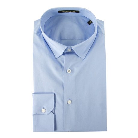 Abramo Slim Fit Dress Shirt // Light Blue (US: 15R)