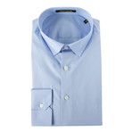 Abramo Slim Fit Dress Shirt // Light Blue (US: 18R)