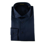 Zachariah Comfort Fit Dress Shirt // Navy (US: 15.5R)