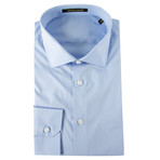 Luca Comfort Fit Dress Shirt // Light Blue (US: 18R)