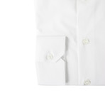 Demarco Slim Fit Dress Shirt // White (US: 15R)